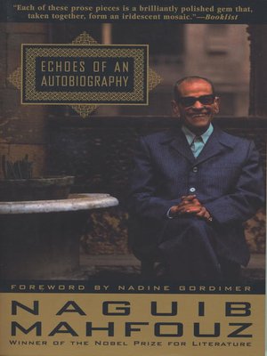 cover image of Echoes of an Autobiography